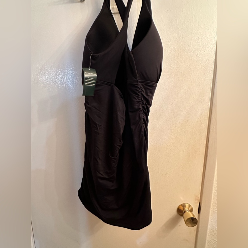 Ralph Lauren Black swimsuit new size 16